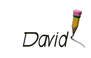 Nombre animado David 04