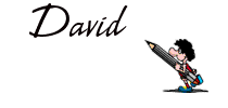Nombre animado David 09