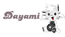 Nombre animado Dayami 04