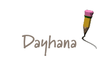 Nombre animado Dayhana 01