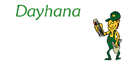 Nombre animado Dayhana 08