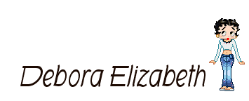 Nombre animado Debora Elizabeth 01