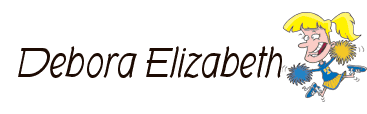 Nombre animado Debora Elizabeth 03