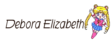 Nombre animado Debora Elizabeth 07