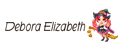 Nombre animado Debora Elizabeth 08