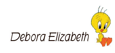 Nombre animado Debora Elizabeth 10