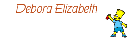 Nombre animado Debora Elizabeth 11