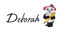 Nombre animado Deborah 04