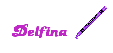 Nombre animado Delfina 03