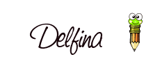Nombre animado Delfina 08