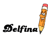 Nombre animado Delfina 10
