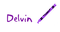 Nombre animado Delvin 07