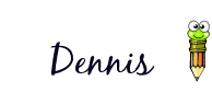 Nombre animado Dennis 07