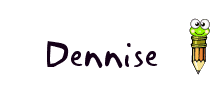 Nombre animado Dennise 05