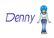 Nombre animado Denny 03