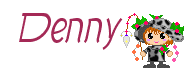 Nombre animado Denny 04