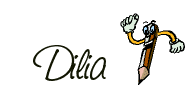 Nombre animado Dilia 05