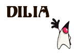 Nombre animado Dilia 10