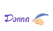 Nombre animado Donna 01
