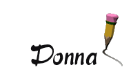 Nombre animado Donna 04