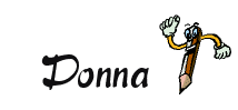 Nombre animado Donna 06