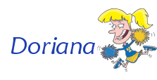 Nombre animado Doriana 02