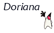 Nombre animado Doriana 03