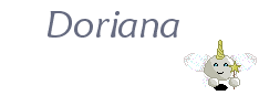 Nombre animado Doriana 04