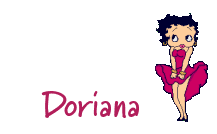 Nombre animado Doriana 08