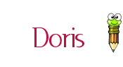 Nombre animado Doris 04