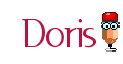 Nombre animado Doris 07
