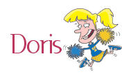 Nombre animado Doris 11
