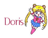 Nombre animado Doris 15