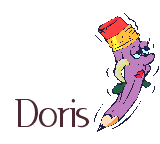 Nombre animado Doris 19
