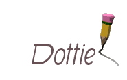 Nombre animado Dottie 04