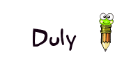 Nombre animado Duly 06