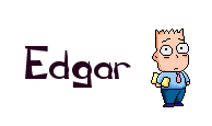 Nombre animado Edgar 04