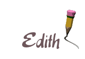 Nombre animado Edith 02