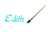 Nombre animado Edith 06