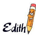 Nombre animado Edith 14