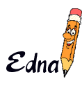 Nombre animado Edna 06