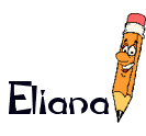 Nombre animado Eliana 09