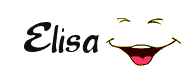 Nombre animado Elisa 01