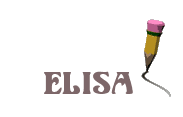 Nombre animado Elisa 09