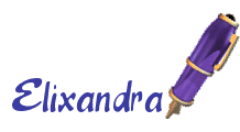 Nombre animado Elixandra 09