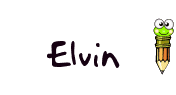 Nombre animado Elvin 05