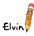 Nombre animado Elvin 08