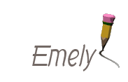 Nombre animado Emely 04