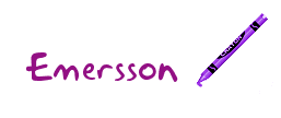Nombre animado Emersson 06