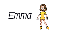 Nombre animado Emma 05